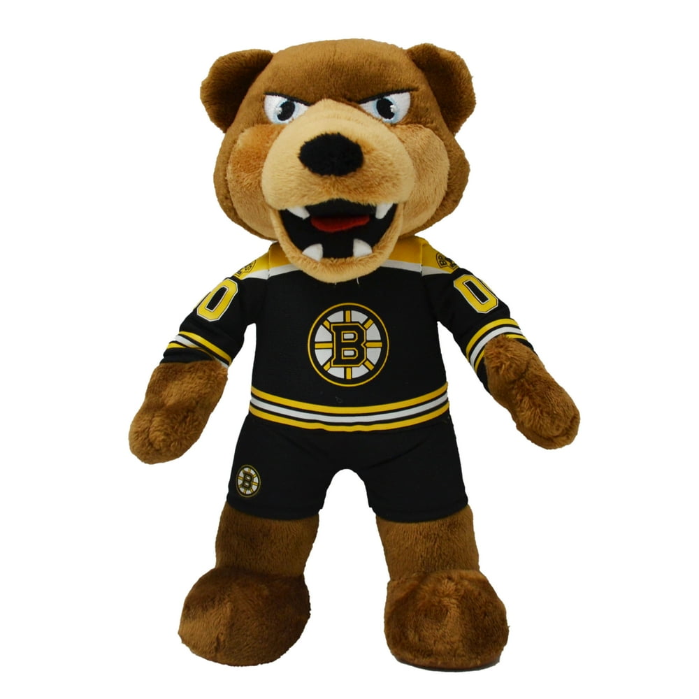 Bleacher Creatures Boston Bruins Blades Mascot 10" Plush Figure
