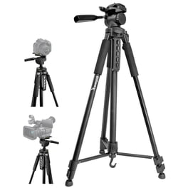 K&F Concept 70-Inch Carbon Fiber Camera Tripod – Heavy Duty, Ball Head, Monopod Conversion (Model A254C4+BH-35L)