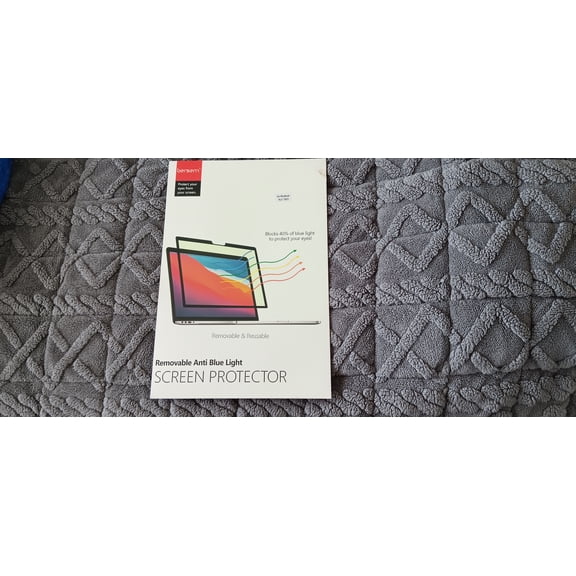 Bersem Screen Protector Compatible with MacBook Pro 16.2 inch 2021 Model A2485 with M1 Pro / M1 Max, Anti-Glare, Anti-Blue Light, Eye Protection Blue Light Blocking Filter Scratch Resistant, 1 Pack