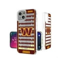 thumbnail image 6 of Washington Commanders iPhone Field Design Glitter Case, 6 of 7