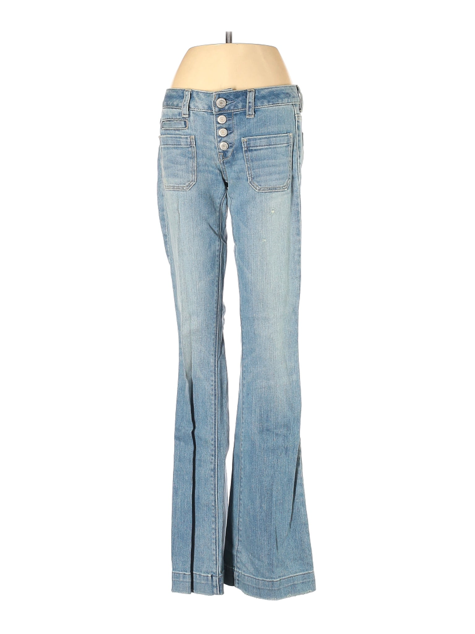 american eagle size 00 jeans