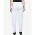 thumbnail image 5 of Alfred Dunner Womens Petite Classic Allure Fit Proportioned Pant With Elastic Comfort Waistband, 5 of 6