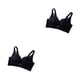 thumbnail image 2 of Sujetadores de encaje de moda Sonducket lencería Bralette cómoda Negro 34/75A 2Conjunto, 2 of 6