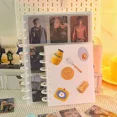 thumbnail image 4 of Photo Card Binder Kpop Photo Albums Idol Cards Collect Book Binder Background Paper Binder Photocard Holder, 4 of 5