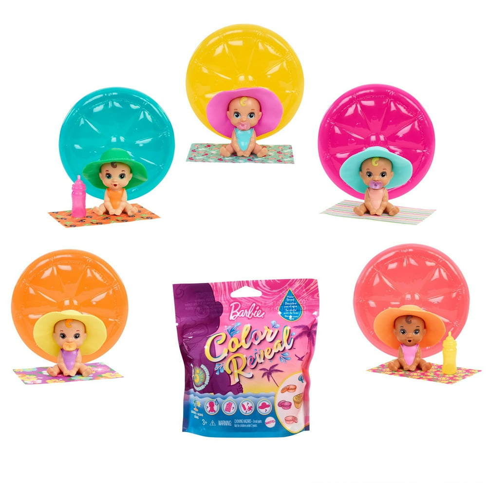 Barbie Color Reveal Baby Doll - Walmart.com - Walmart.com