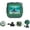 Dark Green, variant on Camera - Birthday for 3-12 Year Old Girls 1080P  Underwater Video Camera for  Pool   Digital Cameras with 32GB SD Card