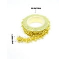 thumbnail image 3 of DIY Christmas Gift Wrapping Strips - 270cm PVC Ribbon for Holiday Decorations and Festive Crafts, 3 of 6
