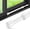 16" to 28"-1Pcs, variant on 1Pack Window Security Bar Adjustable Sliding Lock Security Stick for Rubber Tips, Adjustable Sliding Glass Door Lock Bars 15.7''-27.5'' Tension Rods 1.2'' Diameter Window Safety Lock Bar