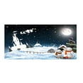 thumbnail image 2 of Hwkond Christmas Decor Outdoor Christmas Nativity Garage Door Banner, Nativity Scene Murals Christmas Garage Decorations Cover Christmas Ornaments(59x78.7in), 2 of 5