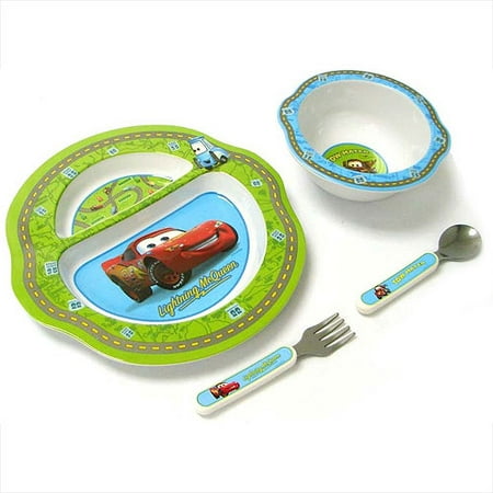 The First Years Disney Cars Melamie Feeding Set, BPA Free