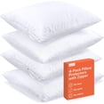 thumbnail image 1 of Protectores de almohada Niagara Ultra Soft, tamaño estándar, paquete de 12, 1 of 8
