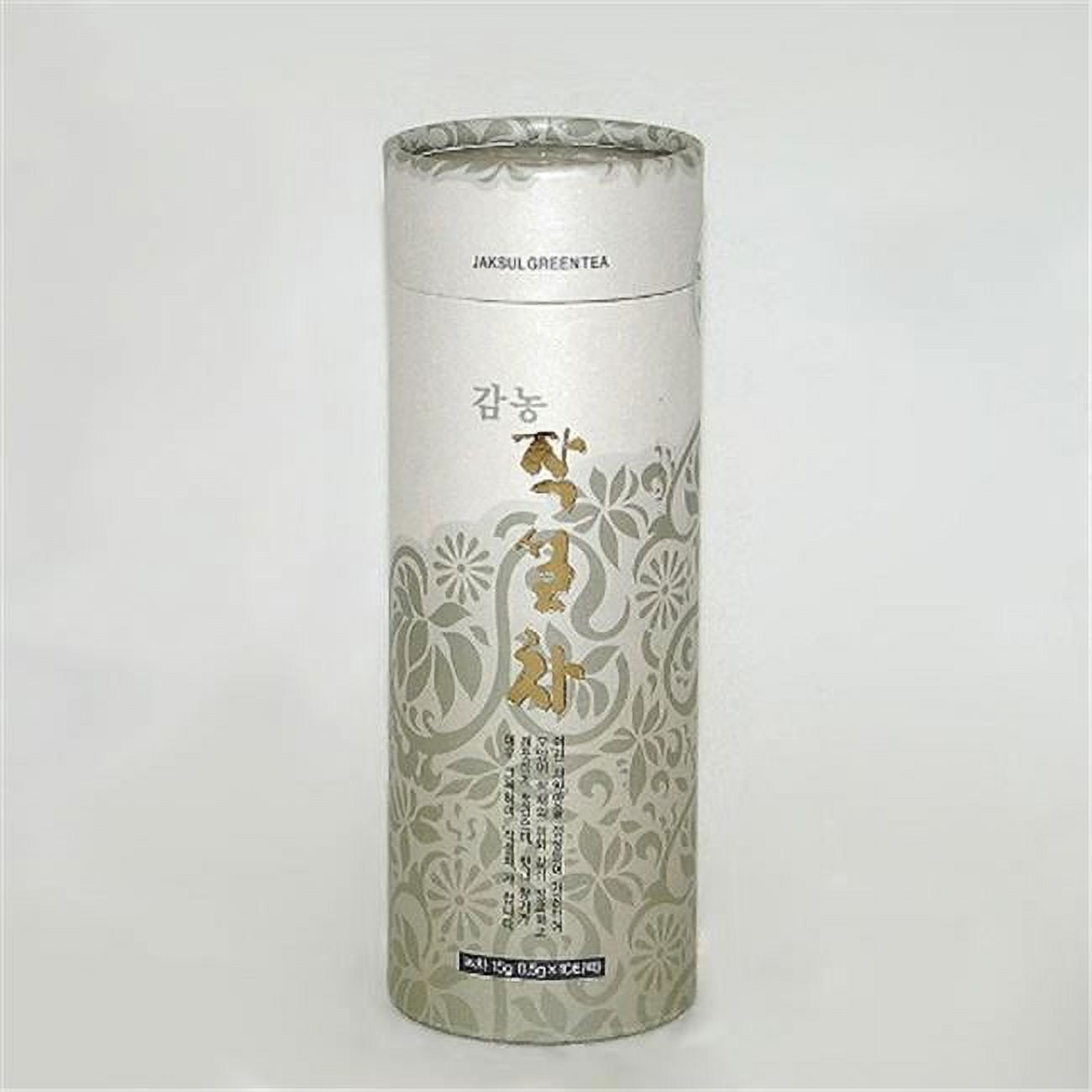 Hankook Tea 10 Pyramid Sachets Gamnong Jaksul Green Tea