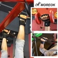 thumbnail image 2 of Guantes de entrenamiento de levantamiento de pesas para hombre y mujer, protectores ajustables para Fitness, deportes, ciclismo, gimnasio Fivean Guantes deportivos, 2 of 2