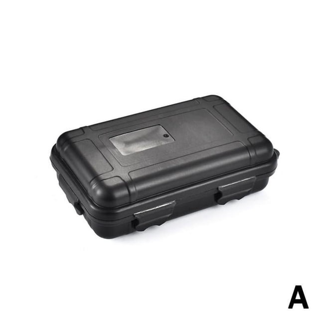 1pcs Waterproof Box Small Outdoor Waterproof Box Survival Kit E5X9 Z6U8 F8P