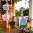 thumbnail image 7 of SLYNSHome Gooses Outfits Spring Summer Decor for 23 High Pink Gooses Clothes Holiday Outdoor Garden Yard Lawn Patio Statue Decor, 7 of 7