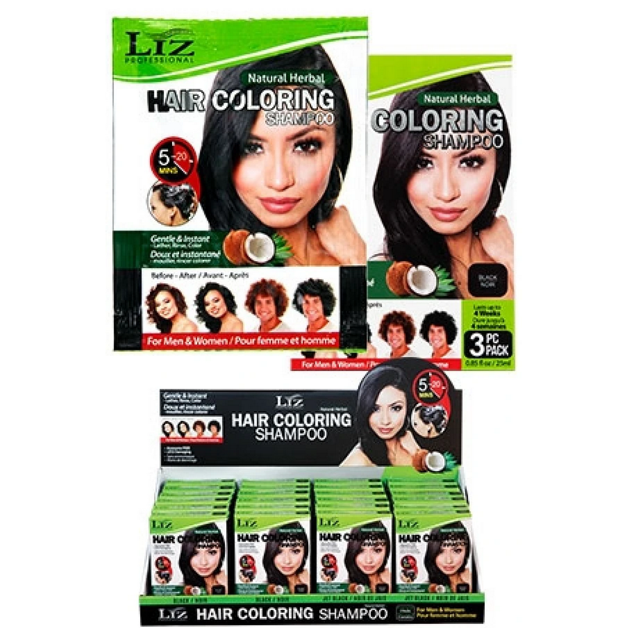 Liz Hair Coloring Shampoo Liz Hair Coloring Shampoo