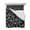 Black, variant on Black Botanical Twin Size Down Alternative Comforter, Lightweight Comforter Quilt Bedding Set with Pillow Shams Pastoral Spring Floral Classic Black All Seasons Bed Comforter Duvet Insert 68"x86"
