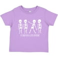 thumbnail image 3 of Inktastic It's Okay to Be a Little Different Skeletons Boys or Girls Toddler T-Shirt, 3 of 5