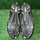 thumbnail image 4 of Ni - ke Ni - ke Jordan 4 Black White Oreo Metal Baseball Cleats Size 12 807710-010 New, 4 of 5