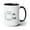 Black, variant on Meh...People Two-Tone Coffee Mugs, 15oz