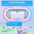 thumbnail image 3 of Support de Charge pour console PS Portal, base de Charge portable avec 14 modes d'Éclairage RVB et Câble USB‐C, Accessoires de Charge pour PS5 Portal, 3 of 7