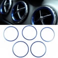 thumbnail image 1 of Enhanced Look with Red Aluminum Ventilation Rings for Mercedes for BENZ, 1 of 3