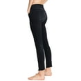 thumbnail image 2 of rag & bone Jane - Super High-Rise Skinny Jeans with Raw Hem in Jardine (Black), 2 of 3