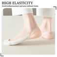 thumbnail image 5 of LDU No Show Socks Women's, Ultra Low Cut Invisible Half Socks, Soft Non-Slip Comfort for Daily Wear, Size 6-10, 6-Pack, 5 of 6