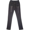 thumbnail image 2 of Girls Kids Denim Black Jeggings Pants Stretch by NCO, 2 of 2