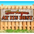 thumbnail image 1 of BBQ At Its Best 13 oz Vinyl Banner With Metal Grommets, 1 of 4