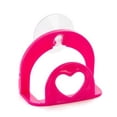thumbnail image 1 of Electronicheart Kitchen Sink Suction Holder more Sponges design; simple but practical. Scrubbers Soap Storage Rack Suction Cup Bathroom Drying Rag Organizer, 1 of 9