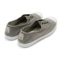 thumbnail image 5 of Victoria Women's Slip On Canvas Shoes, Gray \ White,7 M US, 5 of 7