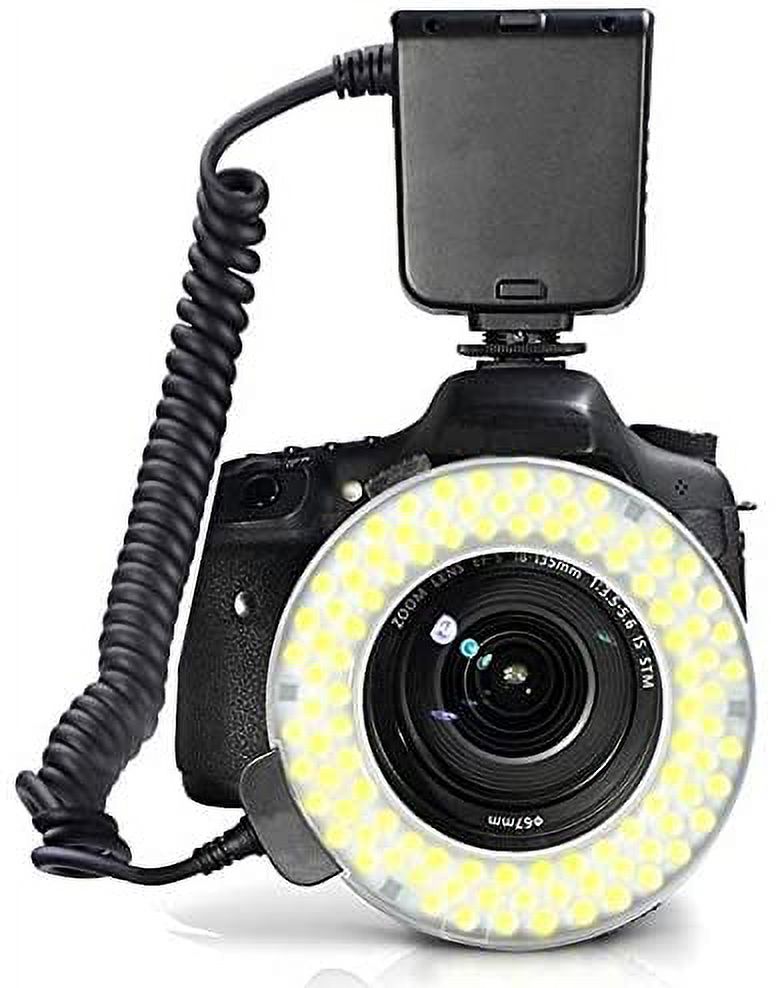 Canon EOS 40D Dual Macro LED Ring Light / Flash (Applicable For All Canon Lenses) (CAMERA NOT INCLUDED) - image 2 of 6