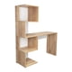 thumbnail image 4 of Escritorio Mexico Café Claro y Blanco Virtual Muebles, 4 of 8