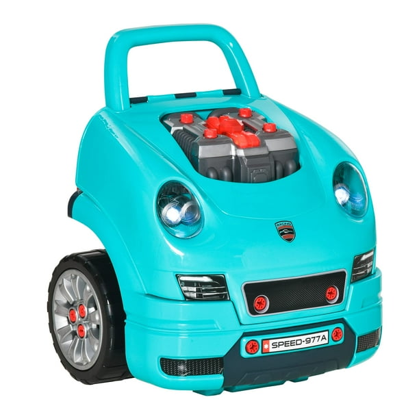Juego de reparación de automóviles mecánicos Qaba Kids, de 3 a 5 años