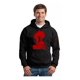 thumbnail image 1 of Sudadera Capucha Kylian Mbappé Crack Francia Donatello Mod01, 1 of 4