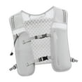 thumbnail image 1 of koolsoo Backpack 4L Runner Rucksack Running Vest for Hiking Riding Cycling Gray, 1 of 9