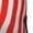 2 Black-2, variant on Knee High Socks for Women Red White Vertical Stripe Pattern Long Tube Sock Uniform Socks