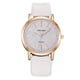 thumbnail image 1 of Reloj de cuarzo para mujer, relojes para mujer YOLAKO Reloj de pulsera analógico de cuero de cuarzo casual para mujer, 1 of 2