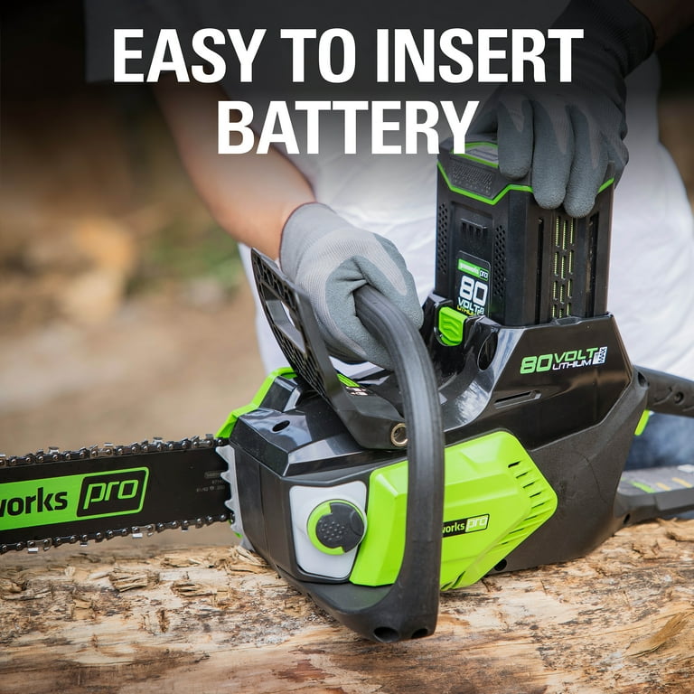 Greenworks 80v on sale chainsaw discontinued