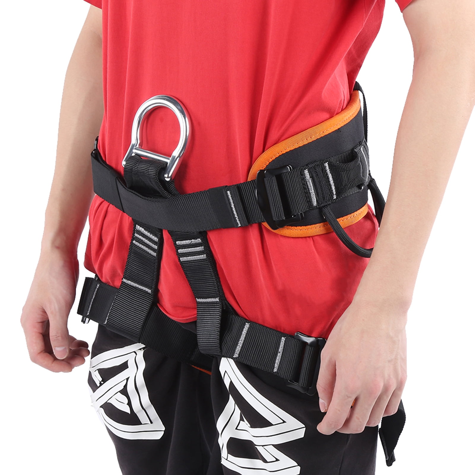 Better Wear Resistance HalfBody , Rock Climbing Belt, Poletype Fixed
