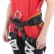 thumbnail image 3 of Cinturón de seguridad anticaída de medio cuerpo para rappel, rescate, escalada, cueva, cintura, soporte cómodo, trabajo aéreo, arnés de protección al aire libre, 3 of 9