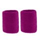 thumbnail image 5 of 2 bandas de sudor unisex para baloncesto, tenis, gimnasio y yoga. Violeta oscuro, 5 of 8