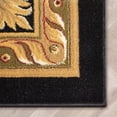 thumbnail image 6 of Pastoral Medallion Black French European Formal Traditional 8x11 8x10 (7'10" x 10'6") Area Rug, 6 of 6