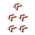 thumbnail image 3 of Riwesomey Ganchos para colgar en el respaldo del asiento del vehículo Soporte para colgar Interior 2 piezas Marrón Type2 NO2 Riwesomey CBP312589, 3 of 4