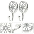 thumbnail image 3 of WORGEOUS  Sconce Flower Hook Decorative Wall Hooks Coat Office, 3 of 8