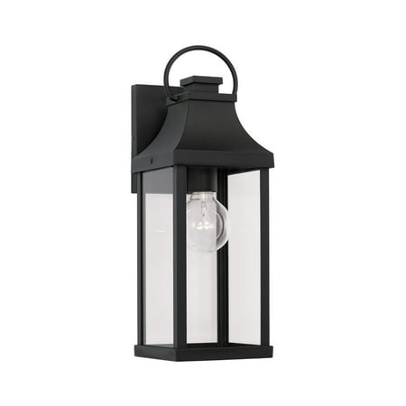 Capital Lighting 946411 Bradford 17  Tall Outdoor Wall Sconce - Black