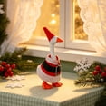 thumbnail image 5 of UALSRZL Magnetic Goose Key Holder, 7inch Mini Desk Goose with Outfit, Resin Desktop Goose for Home Office Table Festivel Housewarming Gifts, Red, 5 of 6