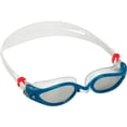 thumbnail image 5 of Aqua Sphere Kaiman EXO Silver Titanium Mirror Swim Goggles, Petrol/Transparent, 197470, 5 of 5