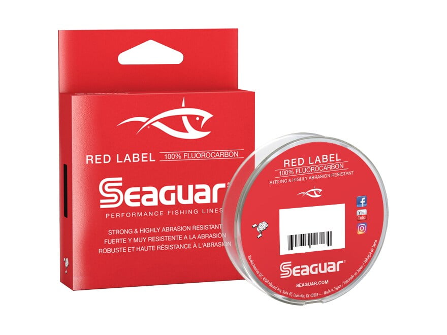 Zebco InvisiRed 17 Pound Fishing Line Low-Vis Ragin' Red 700 yards